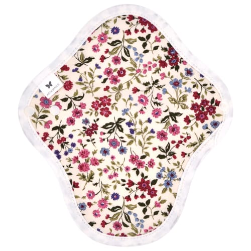 AENUANCE Cloth Pads, Absorbent for Menstrual Discharge, Thick, 10cc Capacity, Small, Non-Waterproof, Pattern No. 080AESH-080