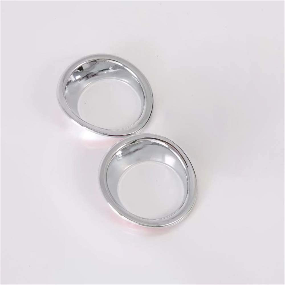 Fits Prius Model Front Fog Lamp Fog Light Cover Garnish Reflector Frame [Just Fit] 2018-2021 ZVW50/51/55