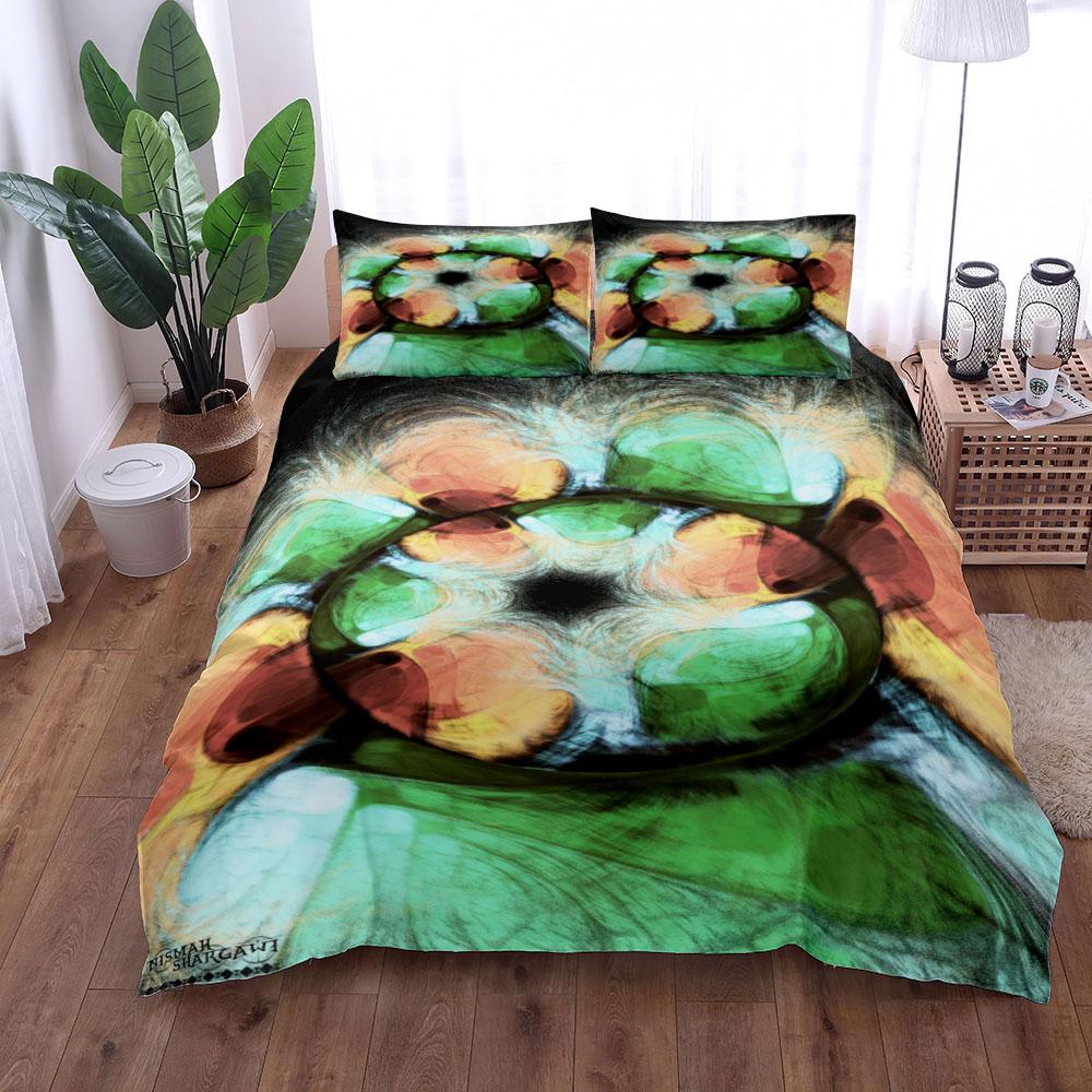 Egyptian Horus Ethnic Duvet Cover Set UK Single Double Queen King US Twin Full King Size Bed Linen Set