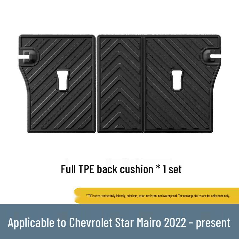 Chevrolet Car Body & Trunk Mats - TPE Backrest Mats