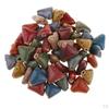 50 /Triangle Ceramic Porcelain Loose Beads DIY Bracelet Jewelry Material