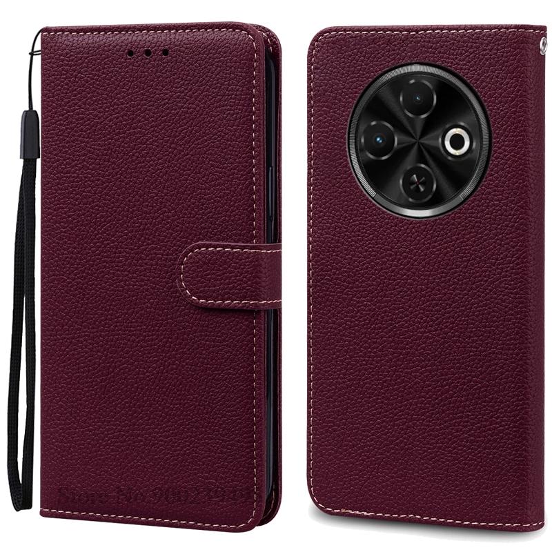 For Tecno Spark 30C Case Wallet Leather Flip Cover For Tecno Spark 30C Case Wallet Phone Cover Coque Fundas