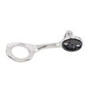 Bike Computer Mount Titanium Alloy Stable Performance High Strength Bike Computer Extension Bracket