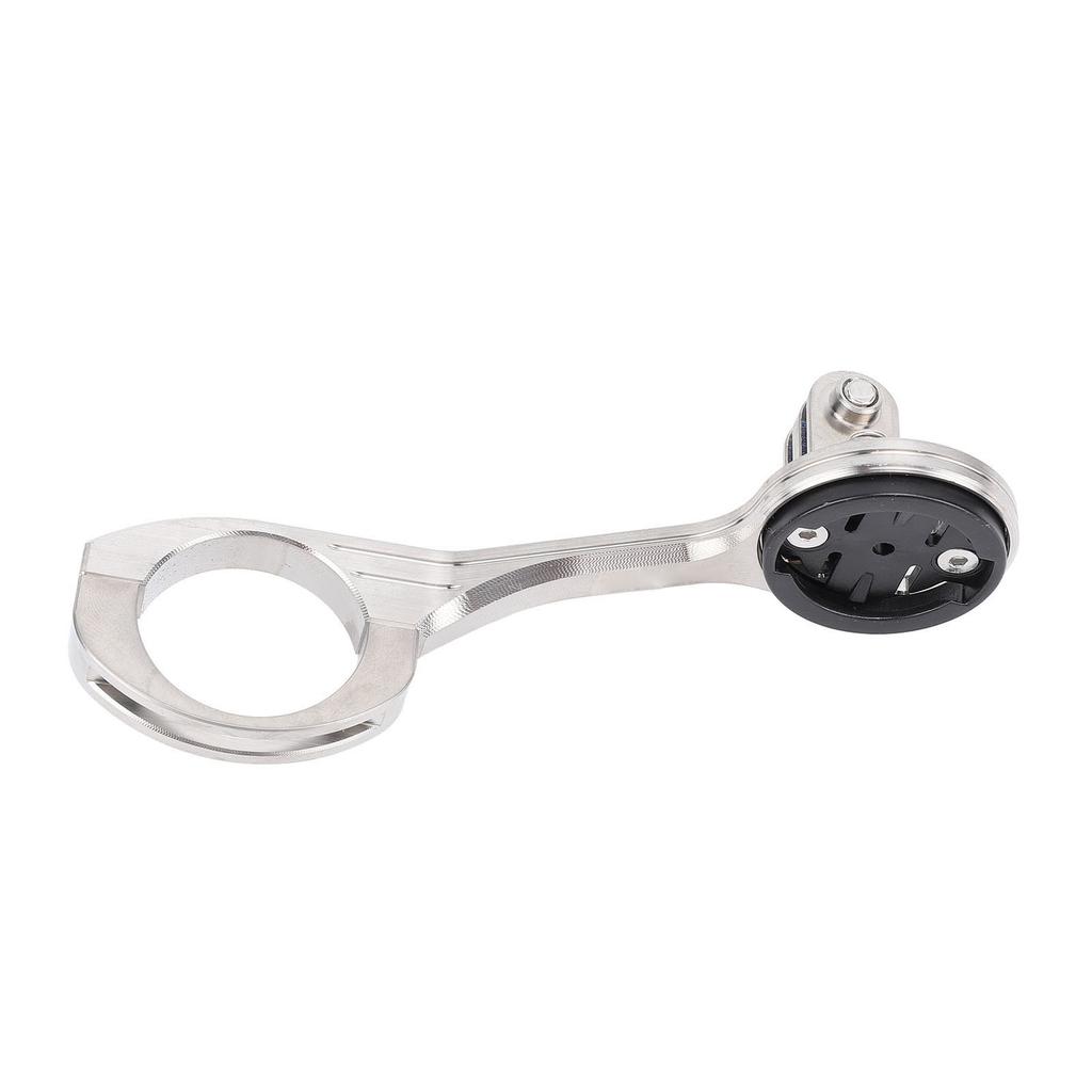 Bike Computer Mount Titanium Alloy Stable Performance High Strength Bike Computer Extension Bracket