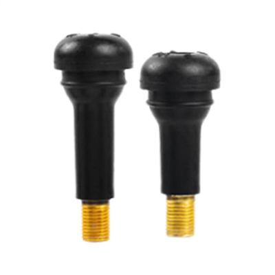 Tire Valve Nozzle Valve Stem Replacement Kit Rubber Airtight Heavy Duty Auto Accessories For Go-Karts Trucks Lawn Mowers