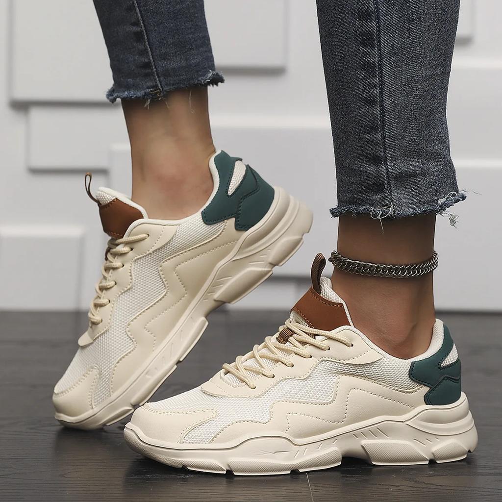 Ladies Summer New Fashion Shoes Women Outdoor mesh antislip sports shoes Casual breathable sneakers Versatile trendy women shoes