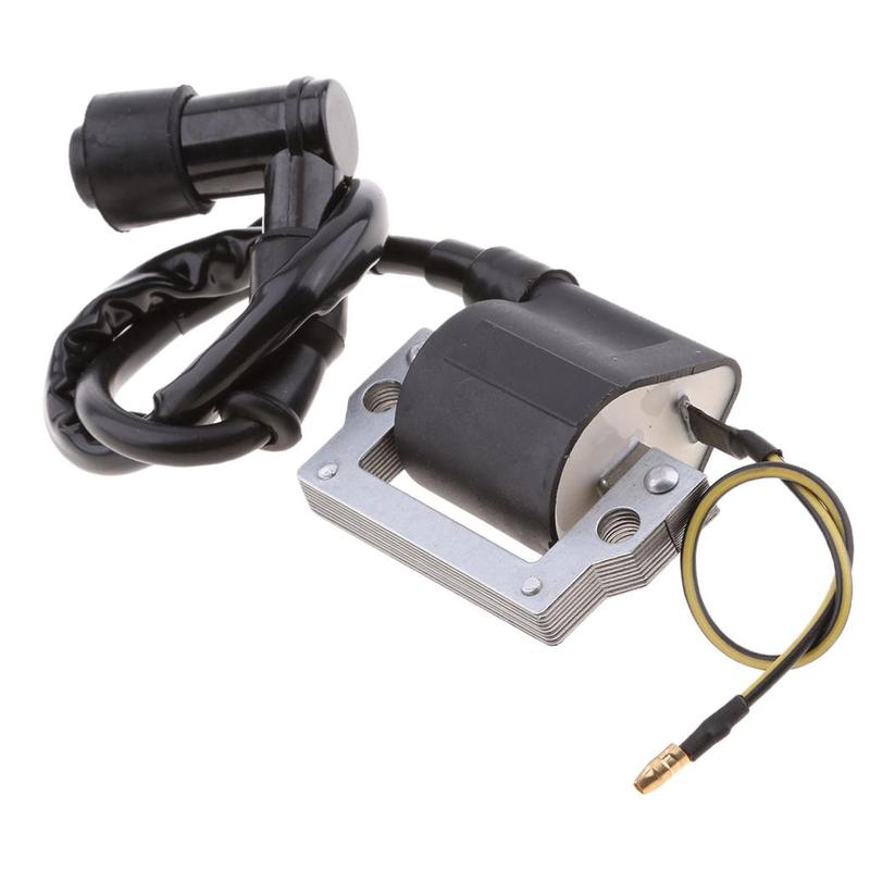 

Ignition Coil Black Iron Electronic Ignition Module Power Transfer Unit for Yamaha LB50 RX125 DT125