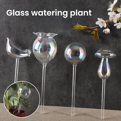 Bloemenwaterer Hoge Borosilicaatglas Automatische Plantenwatergevers voor Binnen Potplanten Balkon Tuin Orchideeën