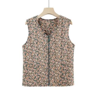 JINGRX Women's Autumn/Winter Padded Vest