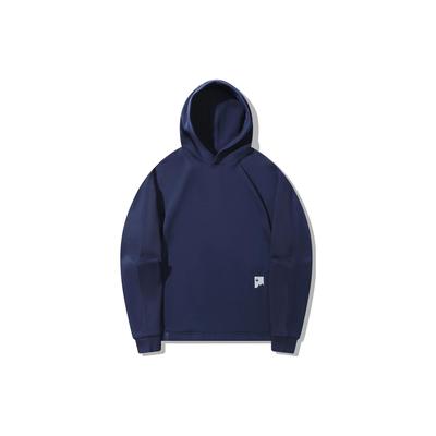 Li Ning Einfacher Pullover Hoodie Herren Hoodies Tintenblau AWDT709-4