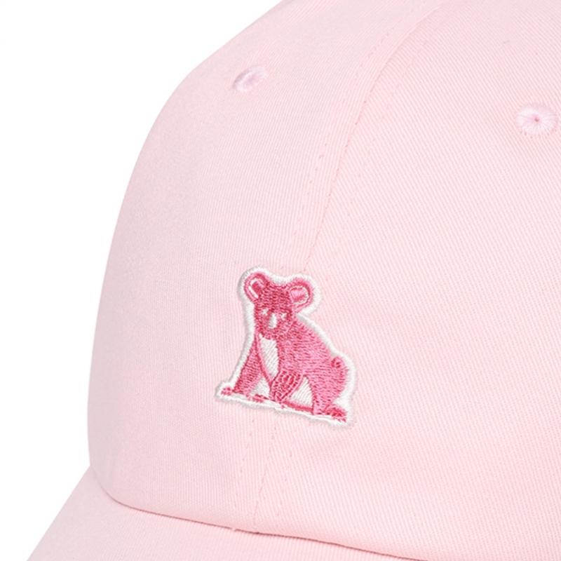 BBC EARTH Ballcap Animal Embroidery  Pink 