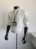 Men's Winter Korean-Style Ribbed Knit Sweater with Half-High Collar - Trendy, Clean Fit