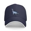 New Cute LilBlue Dino Cap Casual Baseball Caps Adjustable Hat Hip Hop Summer Unisex Baseball Hats Customizable Polychromatic