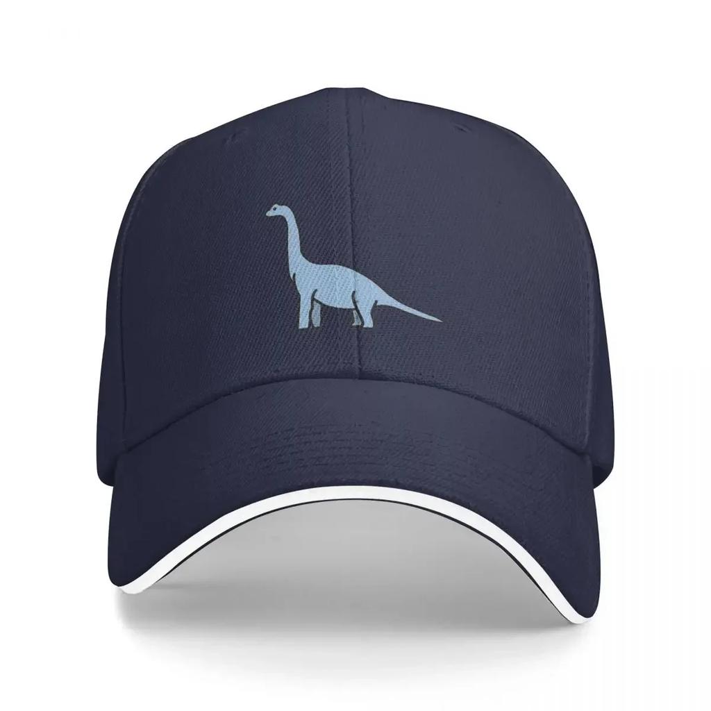 New Cute LilBlue Dino Cap Casual Baseball Caps Adjustable Hat Hip Hop Summer Unisex Baseball Hats Customizable Polychromatic