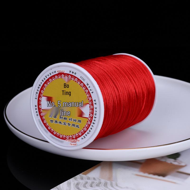 Colorful Chinese Knot Cord for DIY Bracelets & Necklaces