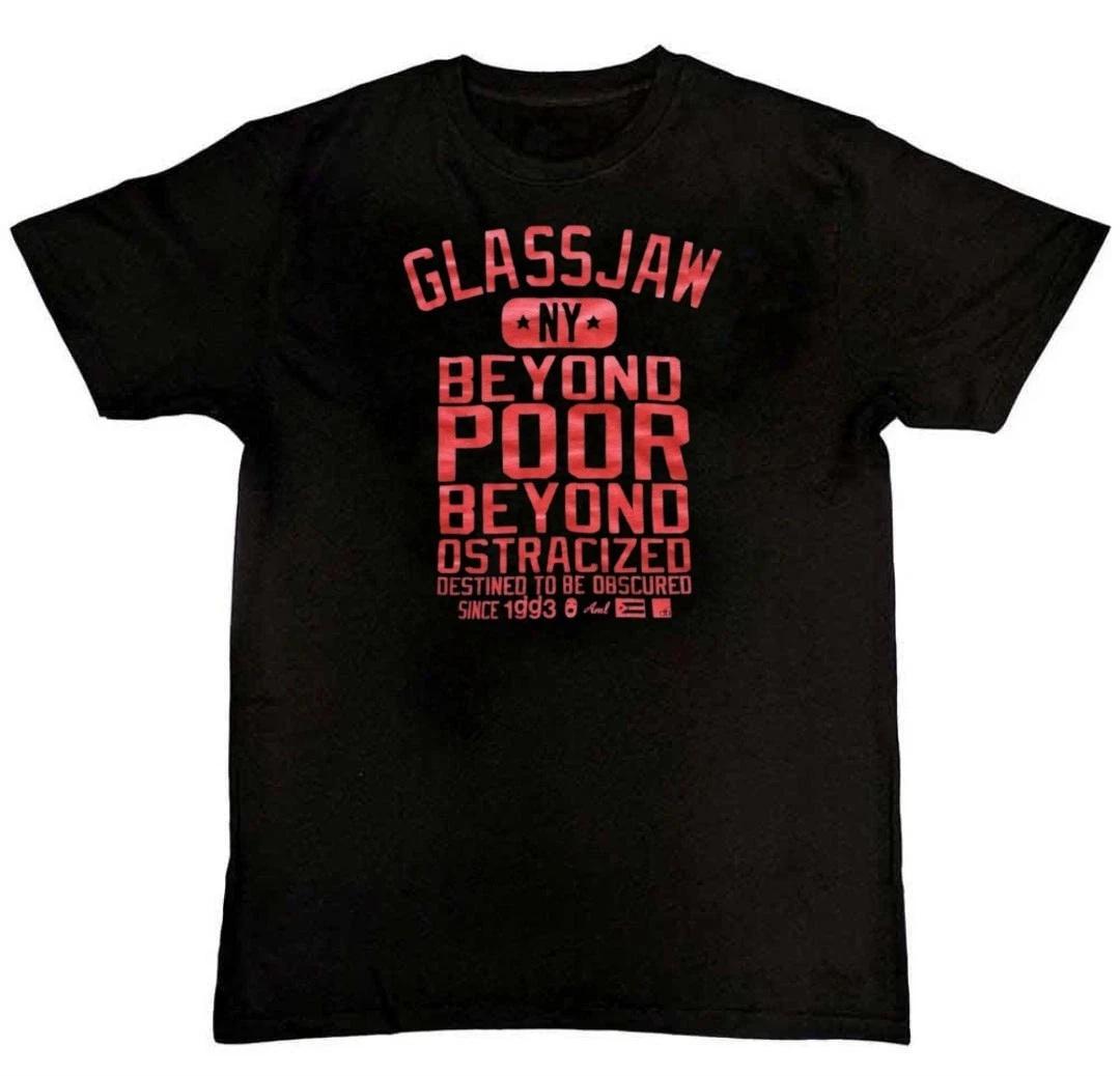 Men s and Women s T-shirts Merry Christmas Glassjaw 2011 Graphic Mens Unisex T-Shirt S M L XL 2 3 4 XL XXL