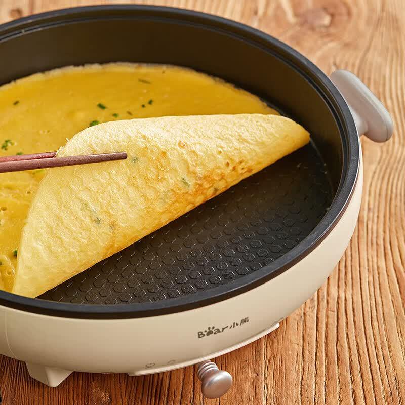BEAR Smart Electric Pancake Maker & Griddle CN Plug (adapter Included)
