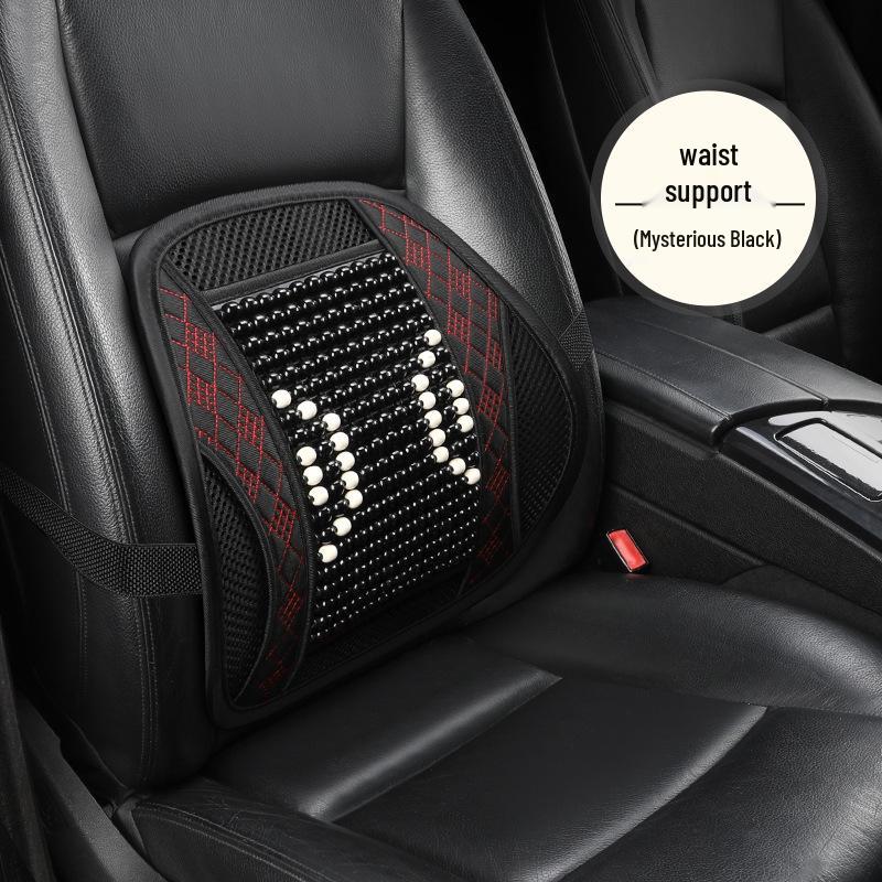 Кросс-борд Подушка для поддержки поясницы - Дышащий, Прохладный коврик для офиса и спинки автомобильного сиденья