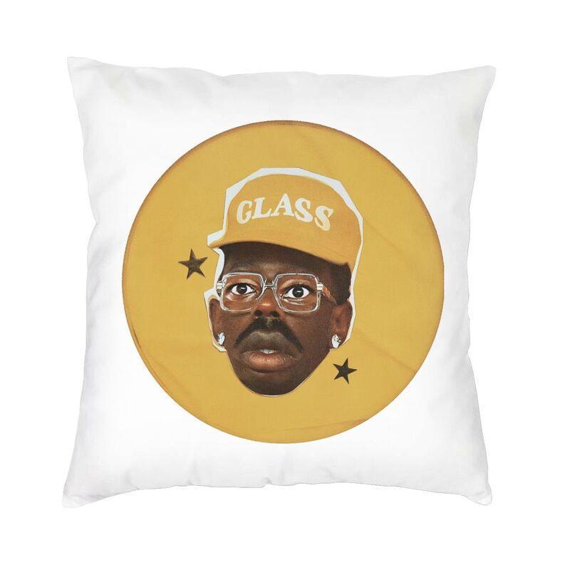 

Personalized Rapper Tylers The Creator Square Throw Pillow Case Home Decorative 3D Doublesided Print Cushion Cover Living Room 30x30cm 12x12in