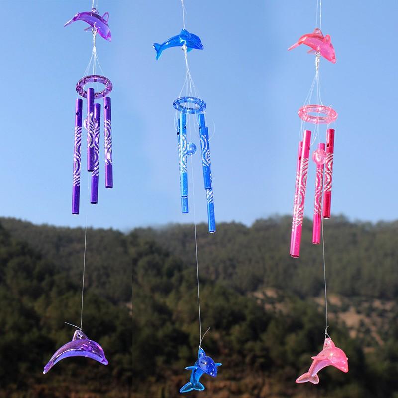 Stylish Metal Tube Wind Chime Ornament to Enhance Your Home and Garden Vibe