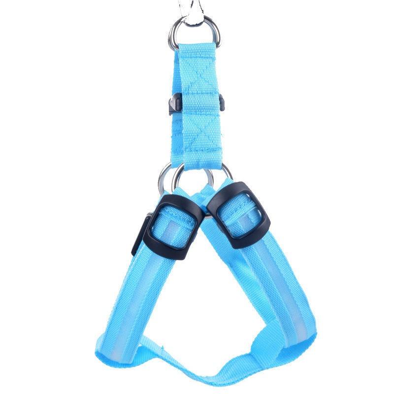 

Led Pet Supplies Led Light Up Dog Harness Medium Large Dogs Night Glow Light Dog Aquarium Light Led Lighting Bust 43-60cm