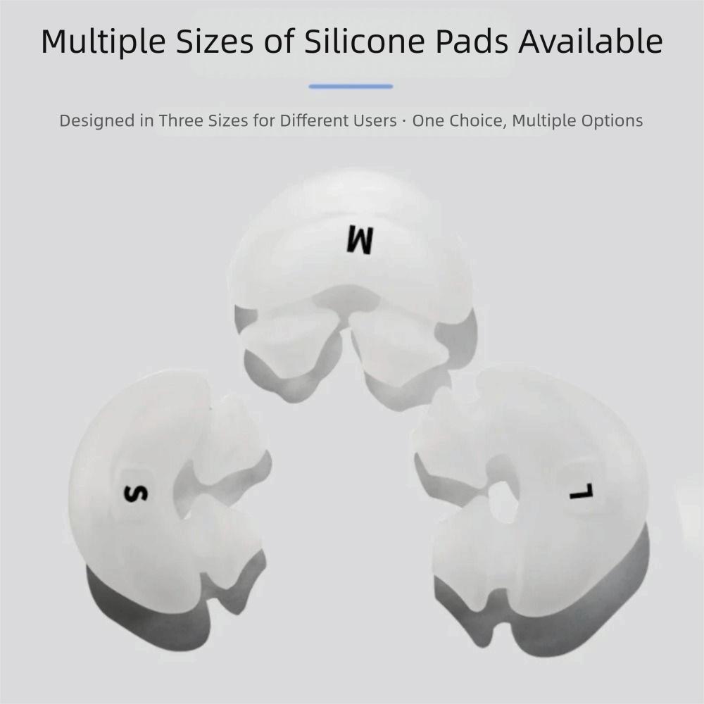 Silicone Cushions CPAP Head Band 3 Sizes Sleep Apnea Mask Ventilator Part  Sleep Apnea Treatment