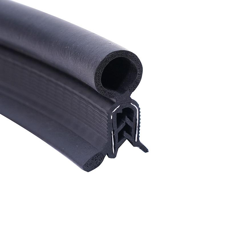 5M Universal Gate Rubber Strip For Cabinet Doors Cabinet Door Auto Door Seal Car Rubber Door Seal Auto Tailgate Seal Kit