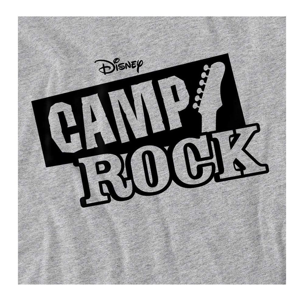 Camp Rock Womens/Ladies Mono Logo T-Shirt