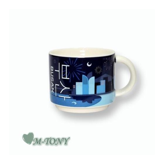 Starbucks Starbucks Local Mug Real Busan Demi Cup (Fireworks) Korea Busan Limited 89ml  Overseas Limited Product/Not Released in
