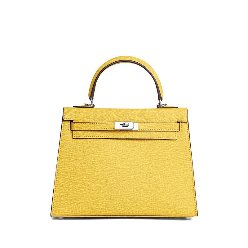 Bag New Women's Office Worker Versatile Handbag Leather Design Sense Niche Messenger Bag Bag Woman