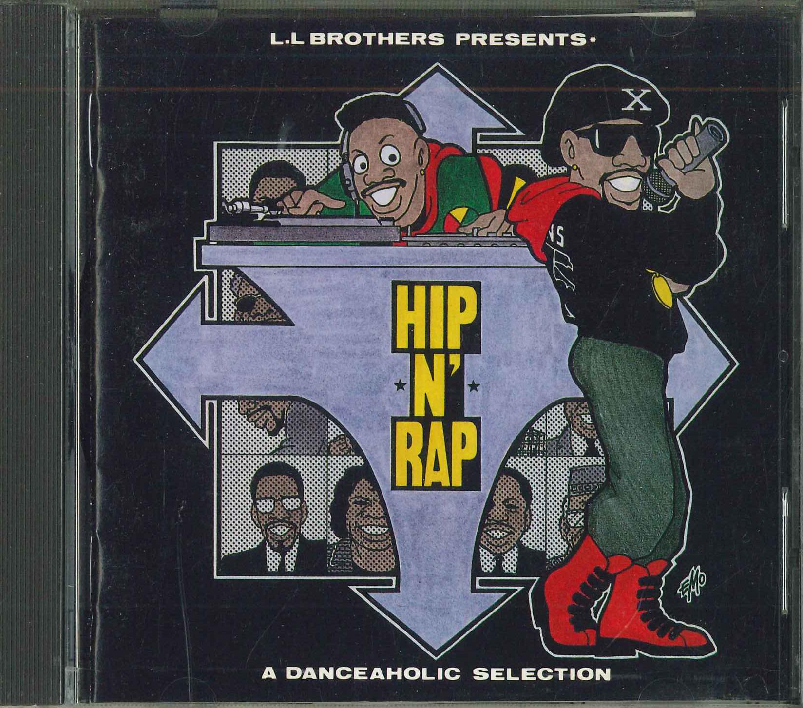 

CD BIG DADDY KANE, RAPPINSTON, FS EFFE - Hip N Rap WPCP4749PROMO WARNER MUSIC Japan Rap & Hip-Hop/R&B Used