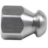 YCOC-2X Pipe Jetter Pressure Washer Drain Sewer Cleaning Pipe Jetter Rotary Nozzle 5 Jet (1/4 Inch )