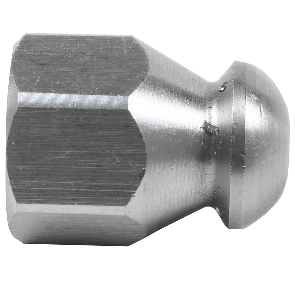 YCOC-2X Pipe Jetter Pressure Washer Drain Sewer Cleaning Pipe Jetter Rotary Nozzle 5 Jet (1/4 Inch )