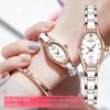 JINSHIDUN Brand Watches Swiss Watch Quartz Movement Fashion Waterproof Thin Women's Watch Women