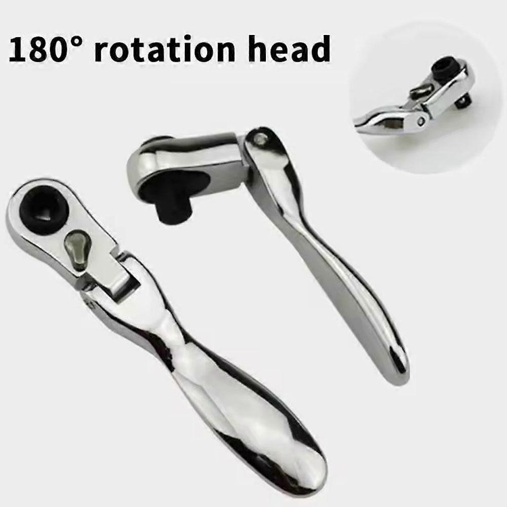 1/4 Adjustable Head Ratchet Wrench Torque Wrench