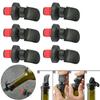 Wine Bottle Stopper Bar Hand Press Sealing Stop Cap Beers Cork Plug Seal Lids