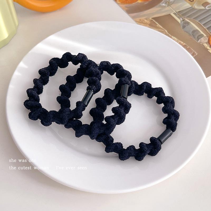 "High-Elastic 2022 Ponytail Band: Durable, Non-Damaging Hair Accessories for Women"