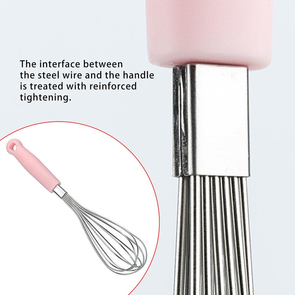 Medium Heavy Duty Egg Beater Multi Functional Egg Beater Manual Eggs Mixer for Home and Professional Kitchens