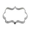 Sugar Biscuit Mold 3Pcs Plaque Cutter Cookies Frame DIY Cake Oval Square Rectangle Fancy Stainless Cookie Mold Stamp Pastry Tool