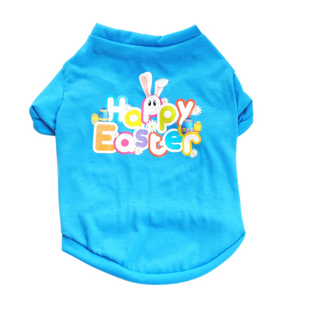 

Easter Dog Clothing Cotton Vest Puppy Costume For Small Dog