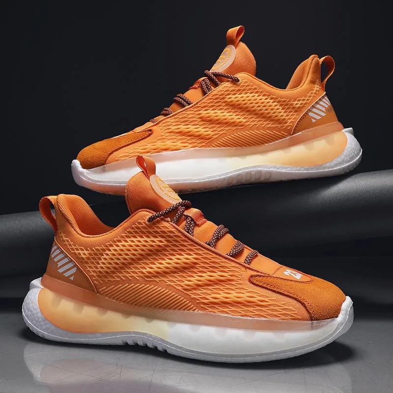 2024 Herrenschuhe Mesh Atmungsaktiv Freizeitschuhe Outdoor Sport Laufschuh Tennis Trainingsschuhe für Herren Sneaker Zapatillas Hombre