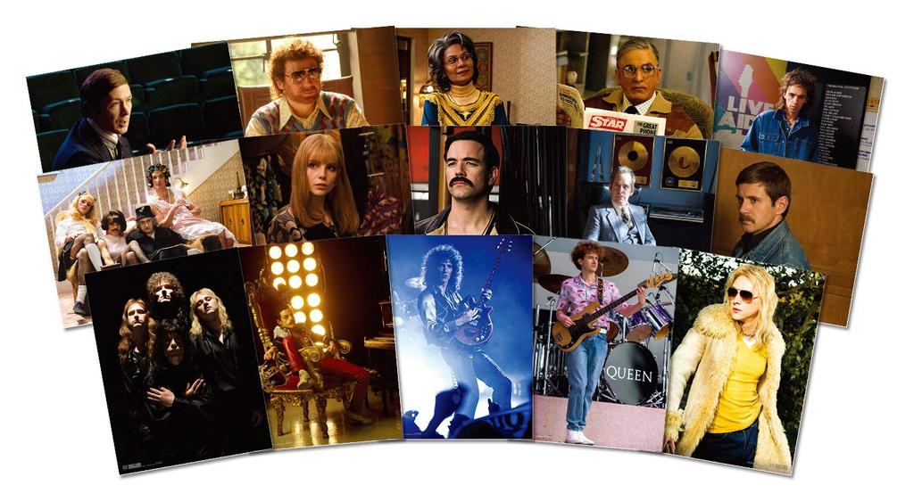 Bohemian Rhapsody Japan Limited Ultimate Box ULTRA HD (3-Disc Set) [4K + Blu-ray + DVD]