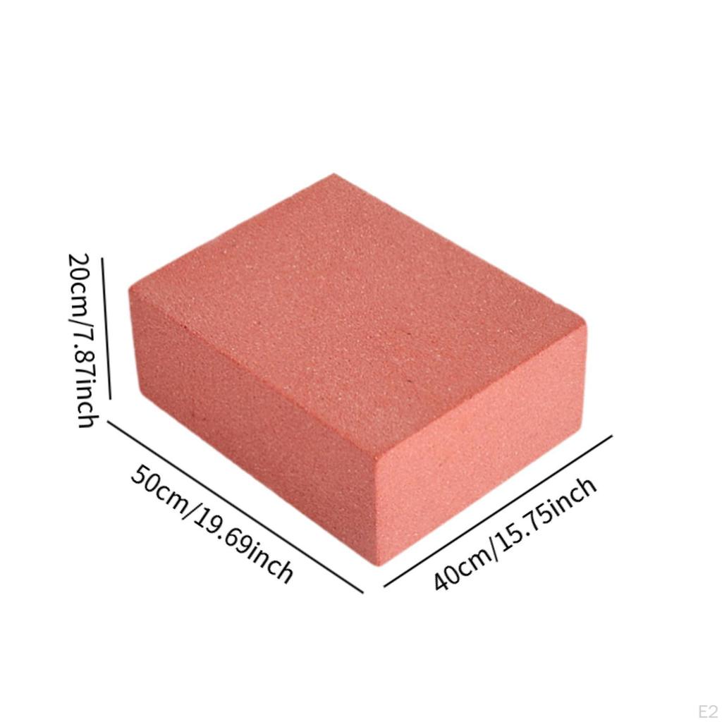 Snowboard Rubber Stone for Polishing Snowboards