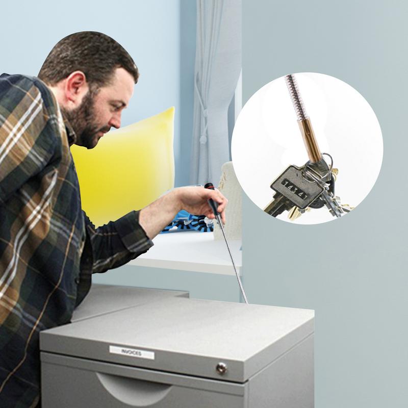 Nuovo Attrezzo Magnetico Flessibile Resistente Telescopico per Raccogliere Viti Attrezzo per Riparazione Auto Barra Magnetica Aspirante Asta Aspirante Magnetica
