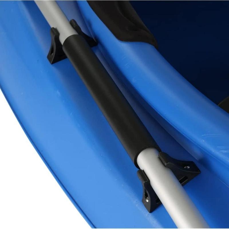2Pcs Paddle Boats Holder Keeper for Inflatable Boats Plastic Oars Holder Clip, Kayaks Paddle Holder Clip Replacements