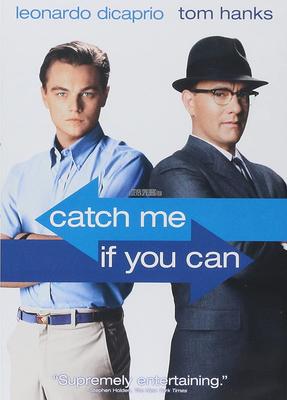 DVD  - CATCH ME IF YOU CAN / (DOL DTS RPKG US Movies & DVD Used