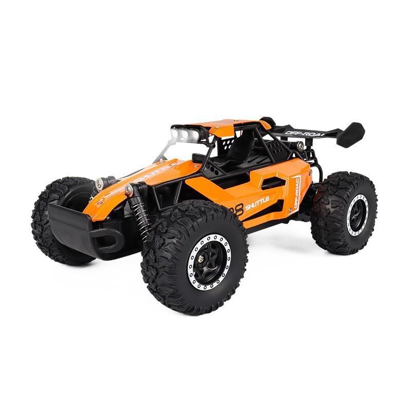 1:16 Scale Remote Control Car, 20 Km/h High Speed Remote Control Car 2.4G Monster Vehicle with Lights, RC Truck for Girls Boys and Adults