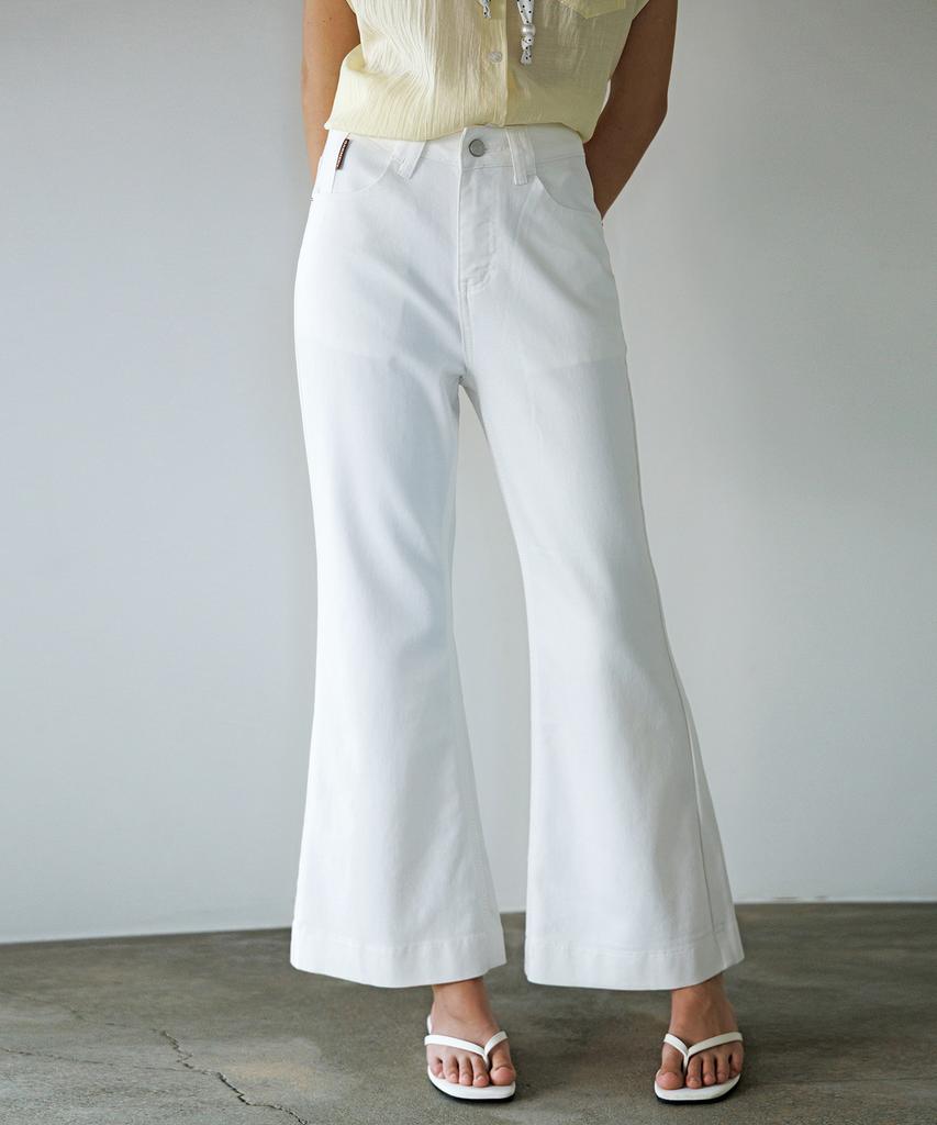 HYFVE Semi-Bootcut Cotton Pants