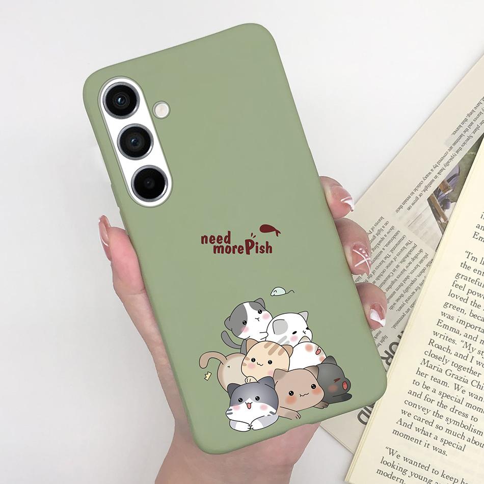 Hülle Für Samsung A54 5G Mode Niedlich Cartoon Rückseite Abdeckung Für Samsung GalaxyA54 A 54 SamsungA54 5G Handy Maske Silikon Hüllen Funda