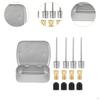 Bicycle Adapter Set Bike Tire Valve Adapters Accessories Tools Tube Pump Inflator Kit for